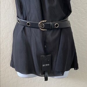 BCBG Women’s M Belt Grommet NWT